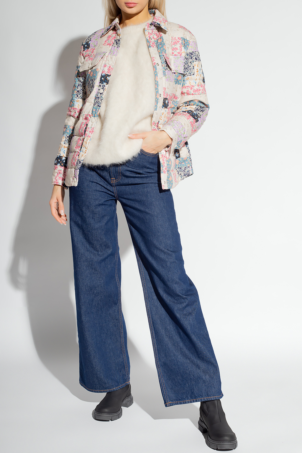 Women's Clothing | Woolrich Jacket with floral motif